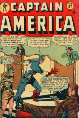 Captain America Comics #67