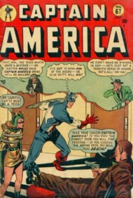 Captain America Comics 1941 - 1954 #67