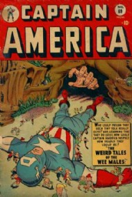 Captain America Comics 1941 - 1954 #69
