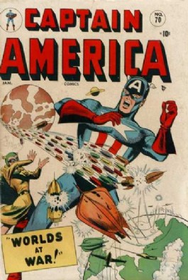 Captain America Comics #70