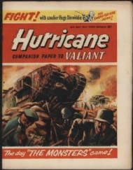 Hurricane 1964 - 1965 #12