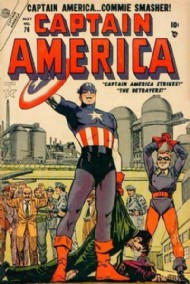 Captain America Comics 1941 - 1954 #76