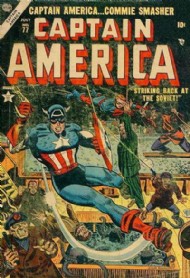 Captain America Comics 1941 - 1954 #77