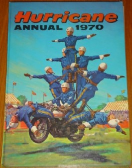 Hurricane Annual #1970