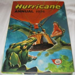 Hurricane Annual #1974