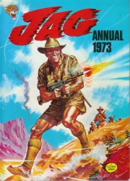Jag Annual #1973