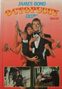 James Bond 007 Octopussy Special #1983