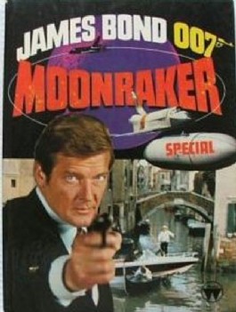 James Bond Moonraker Special #1980