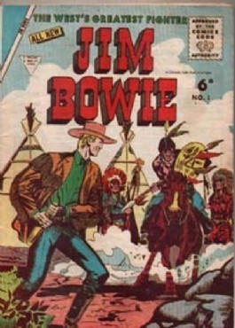Jim Bowie Western #1