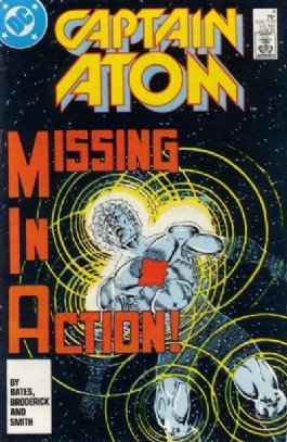 Captain Atom (2nd Series) #4