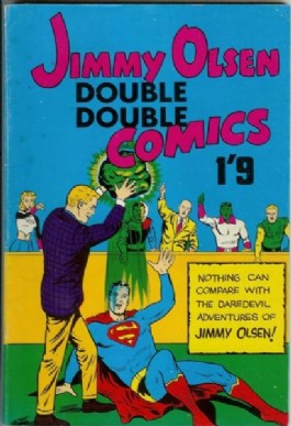 Jimmy Olsen Double Double Comics #1