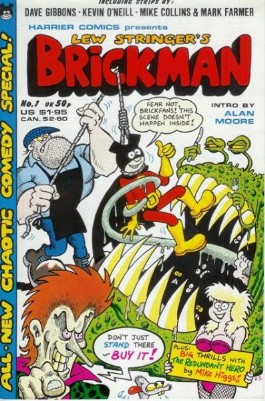 Lew Stringer's Brickman #1