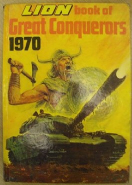 Lion Book of Great Conquerors #1970