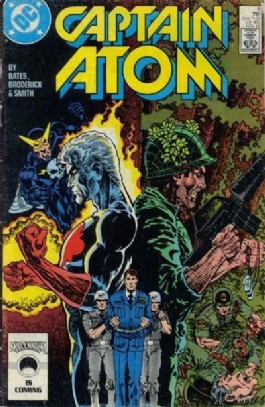 Captain Atom (2nd Series) #9