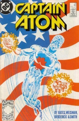 Captain Atom (2nd Series) #12