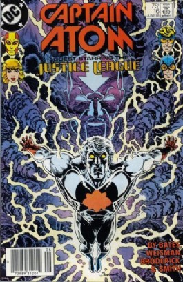 Captain Atom (2nd Series) #16