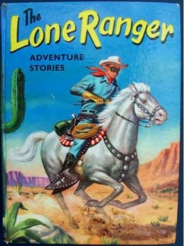 Lone Ranger Adventure Stories #1961