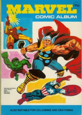 Marvel Comic Album (2nd Series) #1975