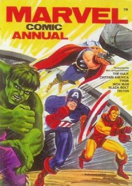 Marvel Comic Annual #1971