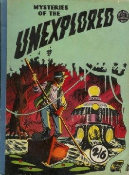 Mysteries of the Unexplored Comic Album