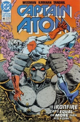 Captain Atom (2nd Series) #45