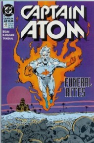Captain Atom (2nd Series) 1987 - 1991 #47