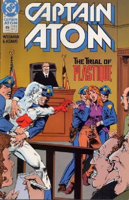 Captain Atom (2nd Series) #49