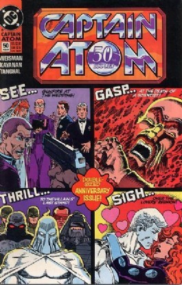 Captain Atom (2nd Series) #50