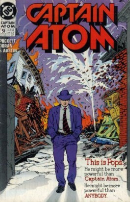 Captain Atom (2nd Series) #51