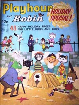 Playhour and Robin Holiday Special #1971