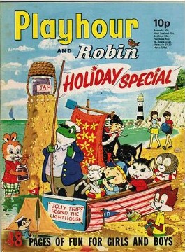 Playhour and Robin Holiday Special #1972