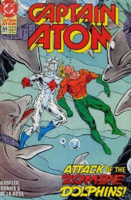 Captain Atom (2nd Series) #53
