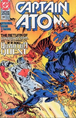 Captain Atom (2nd Series) #54