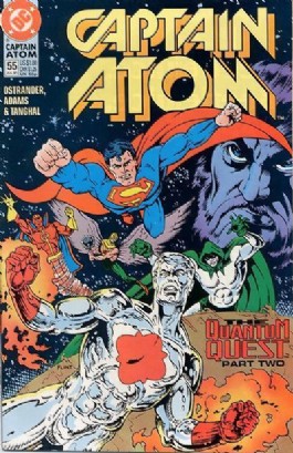 Captain Atom (2nd Series) #55