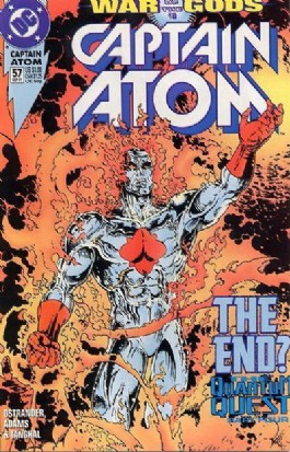Captain Atom (2nd Series) #57