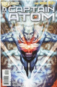 Captain Atom (3rd Series) 2011 - 2012 #2