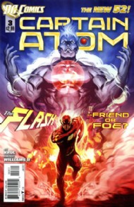 Captain Atom (3rd Series) 2011 - 2012 #3