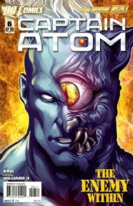 Captain Atom (3rd Series) 2011 - 2012 #6