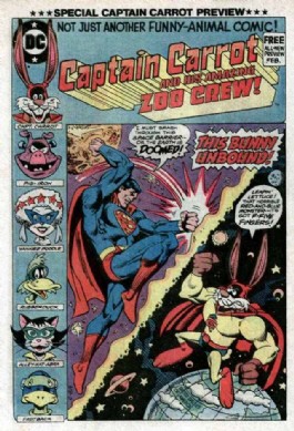 Captain Carrot and His Amazing Zoo Crew