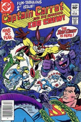 Captain Carrot and His Amazing Zoo Crew #1