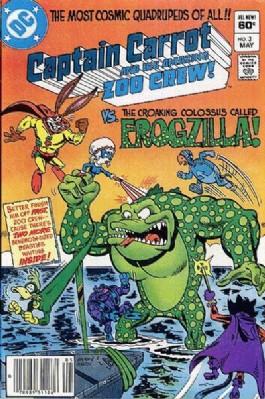 Captain Carrot and His Amazing Zoo Crew #3