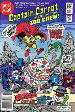 Captain Carrot and His Amazing Zoo Crew #5