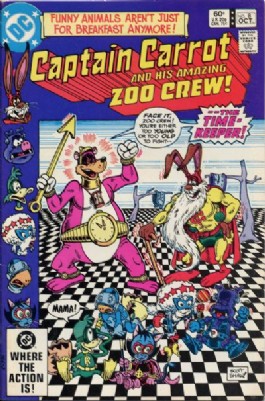 Captain Carrot and His Amazing Zoo Crew #8