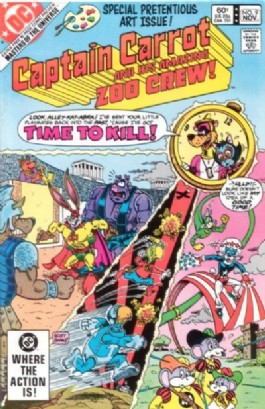 Captain Carrot and His Amazing Zoo Crew #9