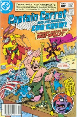 Captain Carrot and His Amazing Zoo Crew #10