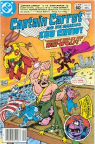 Captain Carrot and His Amazing Zoo Crew 1982 - 1983 #10