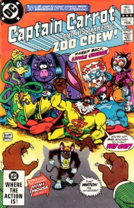 Captain Carrot and His Amazing Zoo Crew #12
