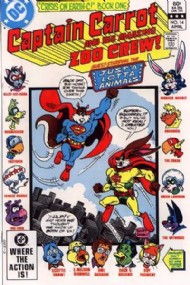 Captain Carrot and His Amazing Zoo Crew 1982 - 1983 #14