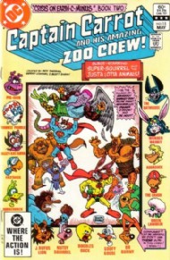 Captain Carrot and His Amazing Zoo Crew 1982 - 1983 #15