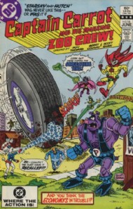 Captain Carrot and His Amazing Zoo Crew 1982 - 1983 #16